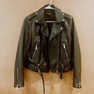 ZARA LEATHER JACKET